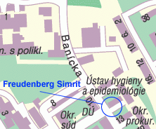 Freudenberg Simrit mapa